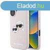 Karl Lagerfeld tok pink KLHMP16SSKCHPPLP Apple Iphone 16 kés