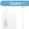 Xiaomi 120W HyperCharge Combo (Type-A) hálózati adapter