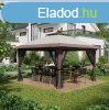 Hollywood kerti sszecsukhat pavilon  4x4m fggnnyel hordo