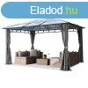 Sunset Deluxe luxus ALU kerti pavilon, pergola rendezvnyst