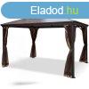 Exkluzv Alumnium Pavilon Pergola  3x3,6 m