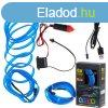 LED krnyezeti vilgts authoz / auto USB / 12V szalag 3m 