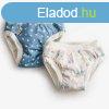 Vimse leszoktat pelenka - Blue Dots / White teddy (2 db)