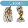 Dekoratv Figura Home ESPRIT Fehr Aranysrga Gyanta Keleti 