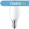 LED Izzk Philips Gyertya E 6,5 W 60 W E14 806 lm 3,5 x 9,7 