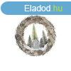 Karcsonyi girland DKD Home Decor LED Fny Hzak 46 x 7,5 x 
