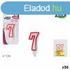 Gyertya kszlet Algon Piros (36 Rgysg) MOST 7781 HELYETT 43