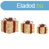 Karcsonyfagmb DKD Home Decor Fehr Piros Aranysrga 25 x 2