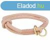 Kutyakikpz nyakrv Trixie Soft Rope Rzsaszn L/XL 55 cm M