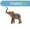 Dekoratv Figura DKD Home Decor Elefnt Gyanta modern (26,5 