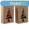 Karcsonyi dszek Home ESPRIT Piros Zld PVC 20 x 10 x 30 cm