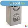 Szennyes kosr Versa Laundry Minimalista 30 x 55 x 36 cm MOS