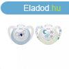 NUK Star baba cumi jjel-nappal, 0?6 h, 2 db/doboz, fi