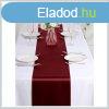 Szatn asztali fut szett ? burgundi 10 db 53715818p
