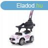 Chipolino Unicorn bébitaxi tolókarral - fehér