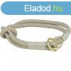 Kutyakiképző nyakörv Trixie Soft Rope Szürke Világos szürke 