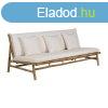 Kerti kanap Termszetes 200 x 86 x 81 cm MOST 554928 HELYET
