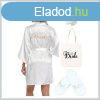 Bride ajndkszett menyasszonyoknak ? knts, papucs, vszon