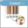 Szilikon flakon szett utazshoz, 13 cm, 90 ml ? KS137WZ2