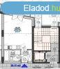 Szombathely belvrosban 29 m2-es + 2 m2 teraszos J pts