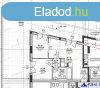 Szombathely belvrosban 47 m2-es + 76 m2 teraszos Penthouse