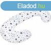 Univerzlis szoptats prna C alak New Baby szrke csillago