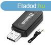 Hangfogad bluetooth adapter aux csatlakoz usb-vel