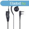 Midland Headset MA29-LK PTT-vel s 2-pin Kenwood csatlakozv