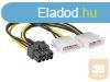 AKY AK-CA-29 Akyga Adapter 2x Molex / PCI-Express 8-pin AK-C