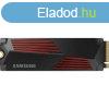 Samsung 990 PRO 4TB PCIe x4 (4.0) M.2 2280 SSD fekete-piros