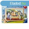 Puzzle 2x24 db - Bluey