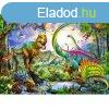 Ravensburger Dinoszaurusz 200 darabos XXL puzzle