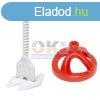 Rubi Cyclone Csavaros szintező 100db FEJ + 200db TALP, 1,5mm