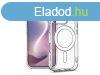 Apple iPhone 16 Pro szilikon htlap - Anti Shock MagSafe - 