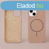 Silicon Thin Mag Apple iPhone 16e (6.1) Magsafe TPU tok barn