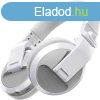 Pioneer Dj HDJ-X5BT-W bluetooth fejhallgat