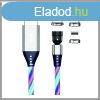 3 az 1-ben mgneses adat- s tltkbel ? 3000 mAh XDT-311
