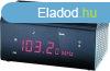Thomson Alarm Clock Radio Single Alarm Black