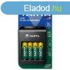 Elemtlt, akku LCD Plug tlt + 4 db AA 2100 mAH Varta