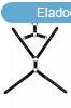 VIRGITE Frfi bondage body harness stlusban MOD. 5 Fekete
