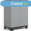Szekrny Keter Stilo Szrke polipropiln 68 x 39 x 90 cm MOS