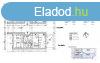 Elad 60 nm-es j pts Tglalaks Szombathely Torma utca 