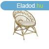 Kerti fotel DKD Home Decor Fehr Barna 75 x 50 x 90 cm 80 x 