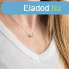 Gymnt nyaklnc 925 ezstbl - hrom gyr tltsz brilin