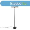 lllmpa fekete, boucle ernyvel, taupe 50 cm - Simplo