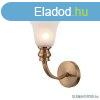 ELMARK MARTA FALI LMPA 1xE27 ARANY BRONZ