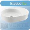 Ravak Moon 2S ovlis mosd, 56x40 cm, bepthet, fehr nt