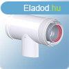 Tricox PAET50C pps/alu 60/100 tisztt/ellenrz T-idom - TR