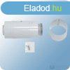 Vaillant 80/125 mm-es PP tisztt nylssal elltott elem ko