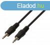 Sztere Audio Kbel 3.5 mm-es Dugasz - 3.5 mm-es Dugasz 0.50